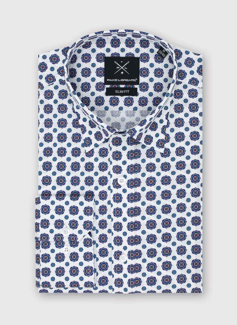 Vyriški marškiniai P22WF-1X-032-B-S