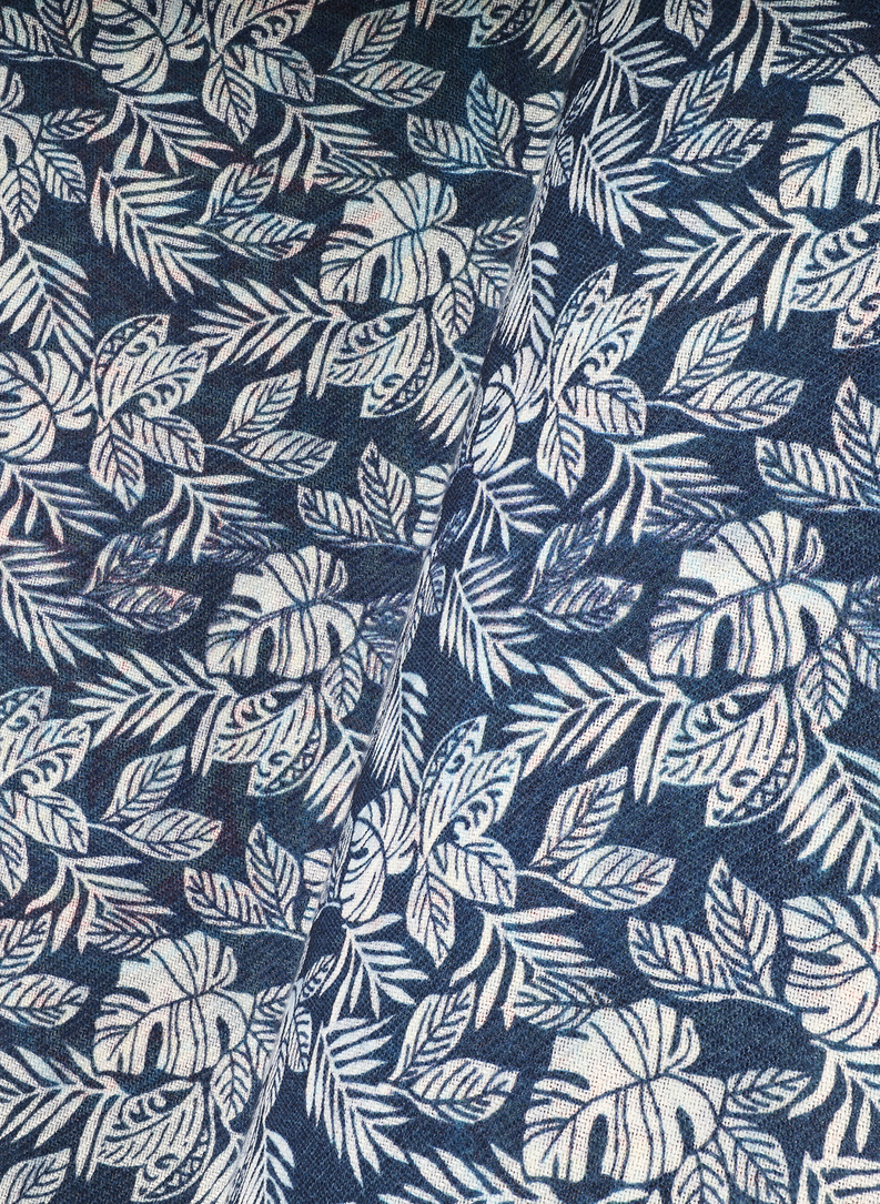 Dvipusė vyriška kišeninė nosinaitė peislio raštu