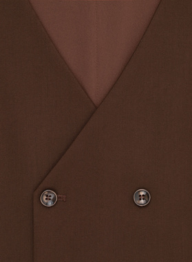 Ruda vyriška liemenė