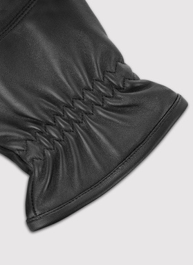 Juodos vyriškos pirštinės