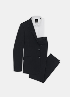 Vyriškos kostiuminės kelnės PLM-6G-038-C