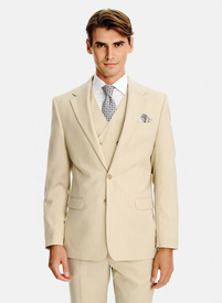 Vyriškas smėlio spalvos švarkas