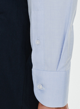 Mėlyni vyriški marškiniai