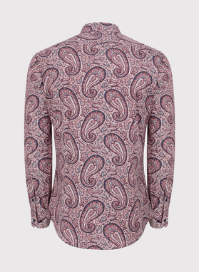 Vyšniniai vyriški marškiniai peislio raštu