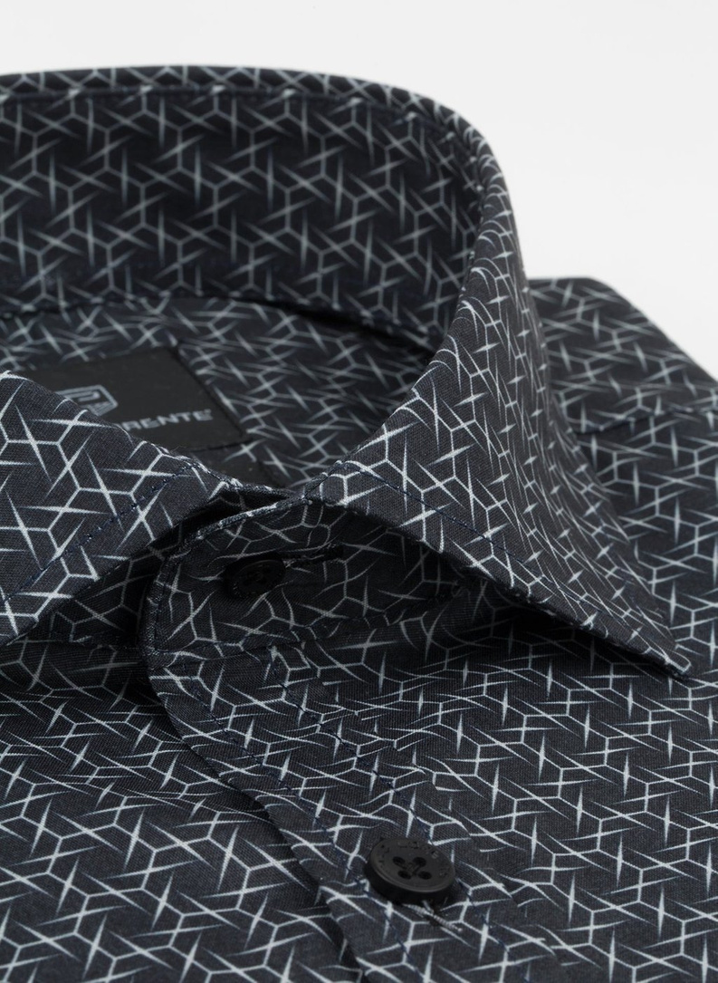 Koszula męska FANS PLM-1X-494-G