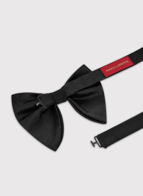 Elegantiška juoda vyriška peteliškė