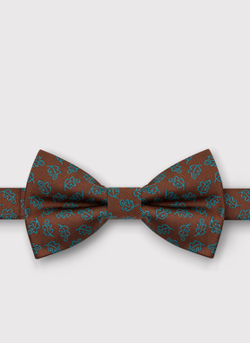 Bronzinė vyriška raštuota peteliškė