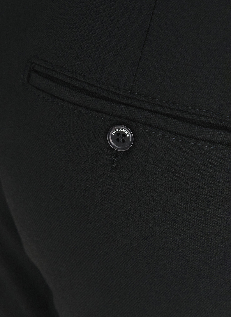 Juodos vyriškos kelnės