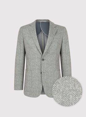 Vyriškas švarkas eglutės raštu