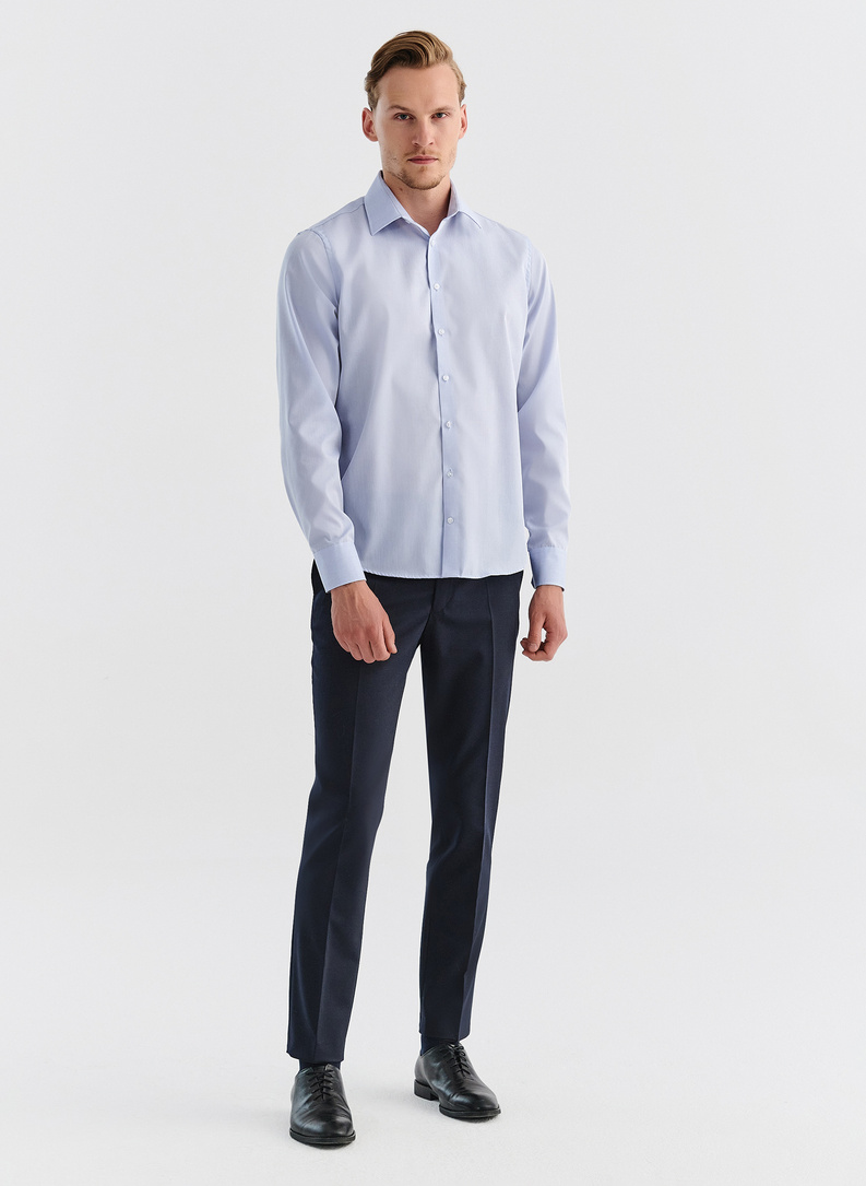 Vyriški marškiniai P000B-1X-001-N-S