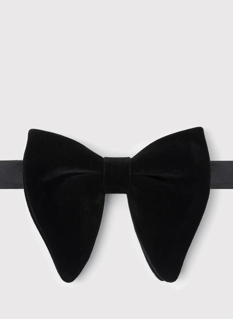 Elegantiška juoda vyriška peteliškė