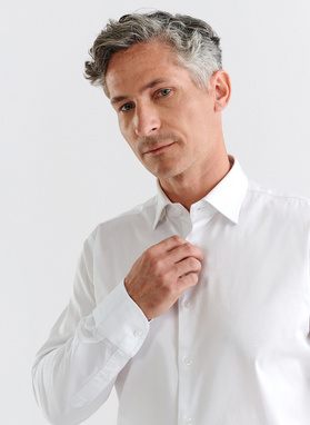 Vyriški marškiniai P000B-1X-002-B-S