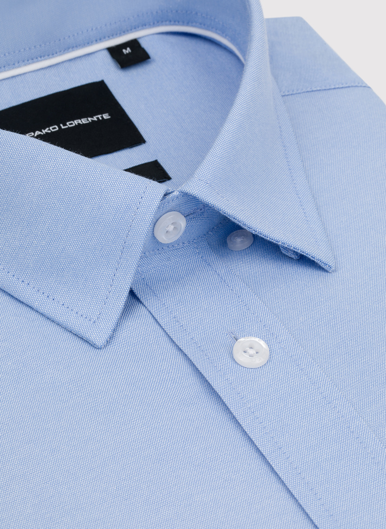 Mėlyni vyriški marškiniai