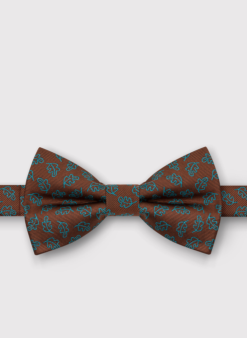 Bronzinė vyriška raštuota peteliškė