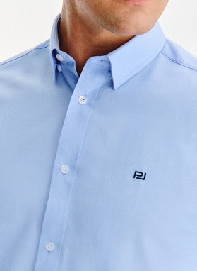 Mėlyni vyriški marškiniai