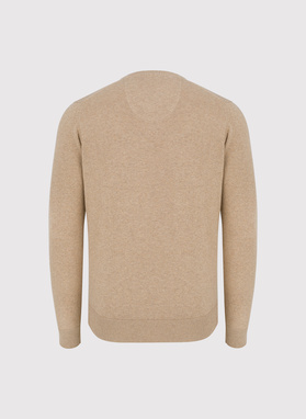 Vyriškas megztinis V apykakle