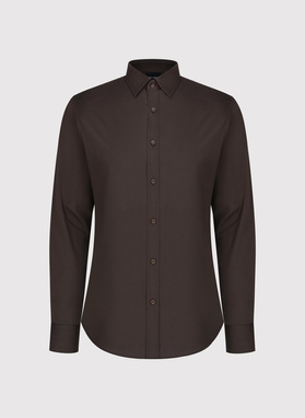 Rudi vyriški marškiniai