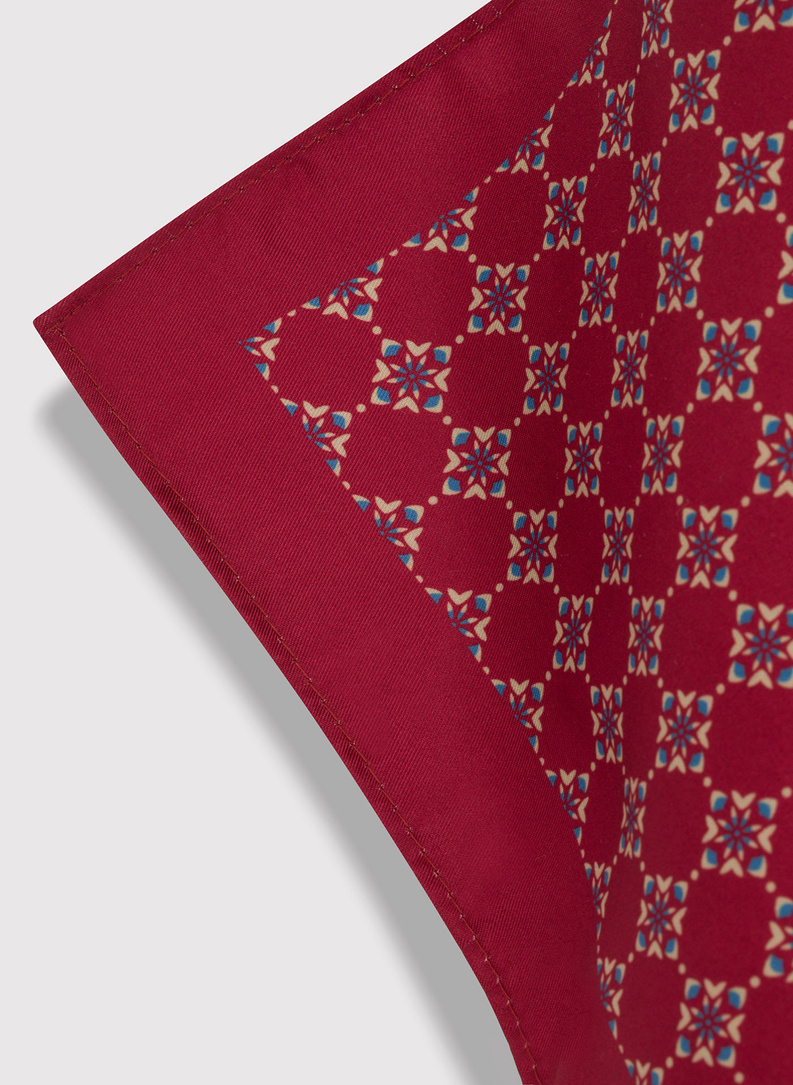 Vyšninė raštuota kišeninė nosinaitė