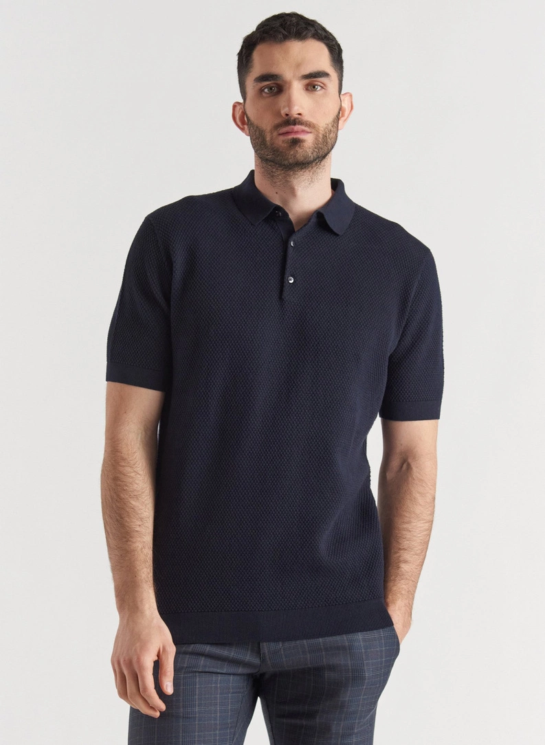 T-shirt polo P21SF-TX-012-E - zdjecie nr 1