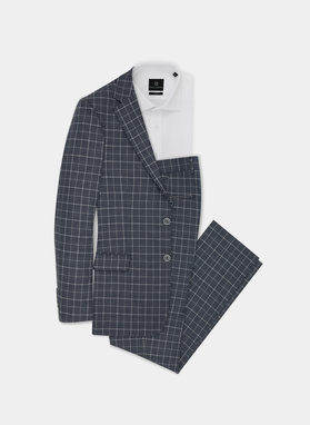 Vyriškos kostiuminės kelnės P21WF-6G-066-S