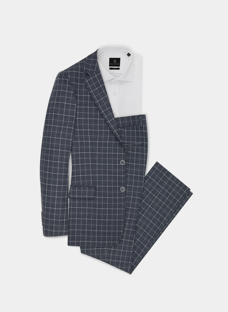 Vyriškos kostiuminės kelnės P21WF-6G-066-S