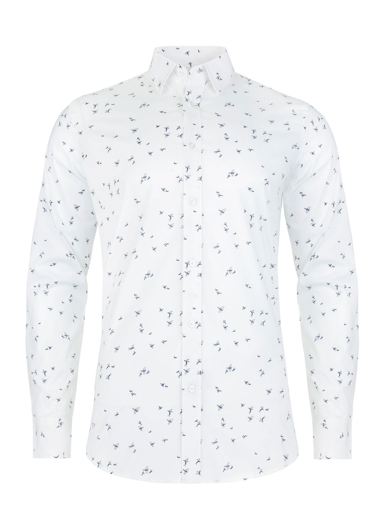 Marškiniai il.rankovėm ASANA P000B-1X-509-N