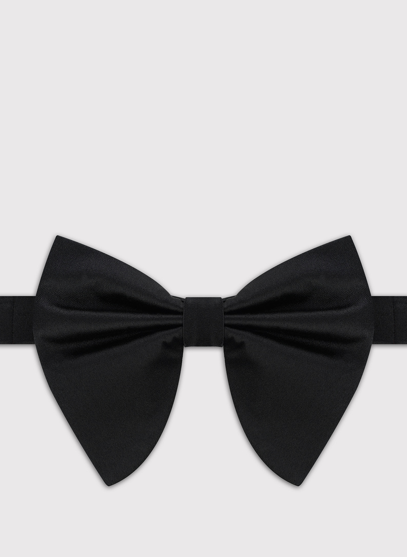 Elegantiška juoda vyriška peteliškė