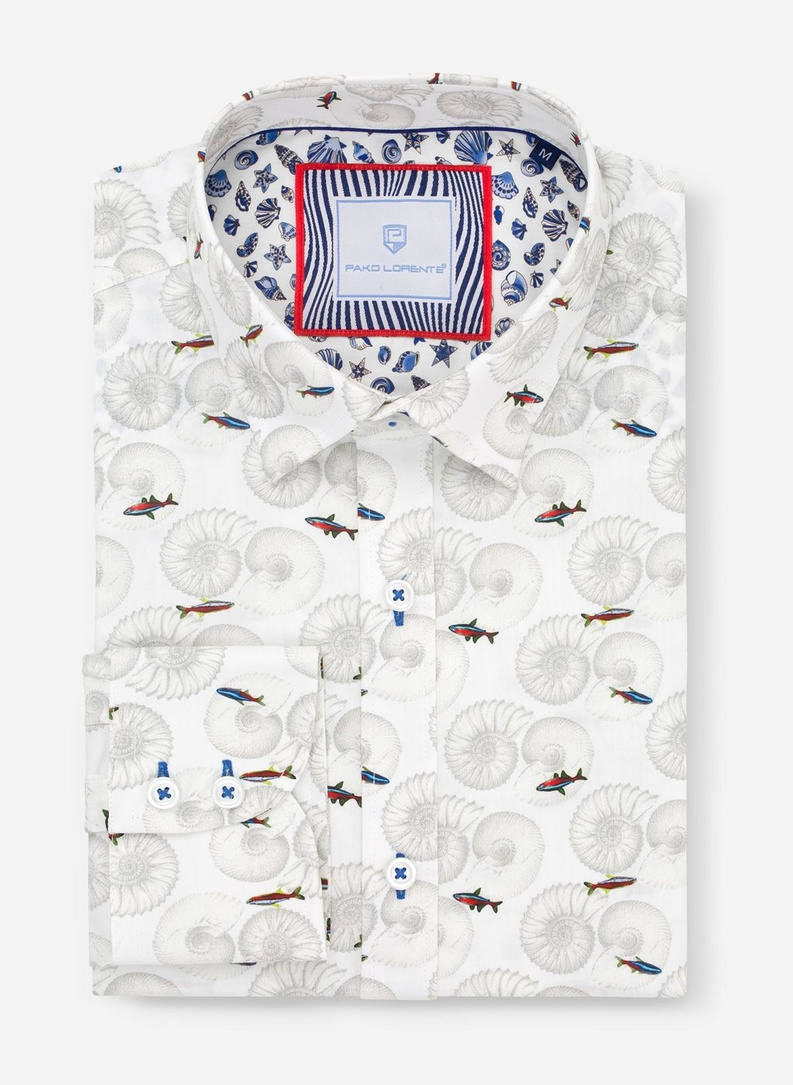 Koszula męska NAUTILUS PLM-1X-366-X