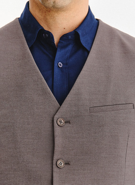 Ruda vyriška liemenė