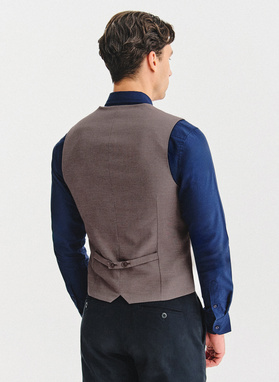 Ruda vyriška liemenė