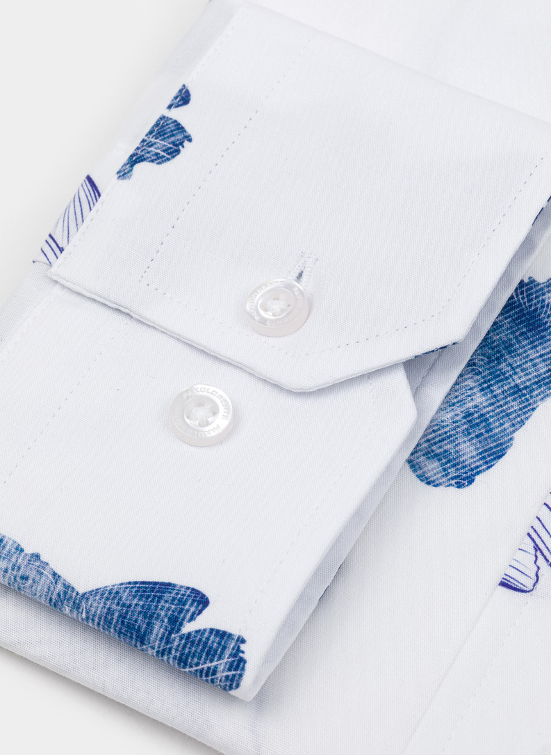 Vyriški marškiniai P22SF-1X-003-B-S