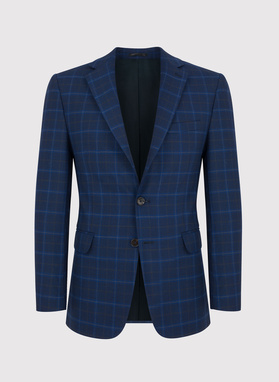 Languotas kostiuminis švarkas su vilna