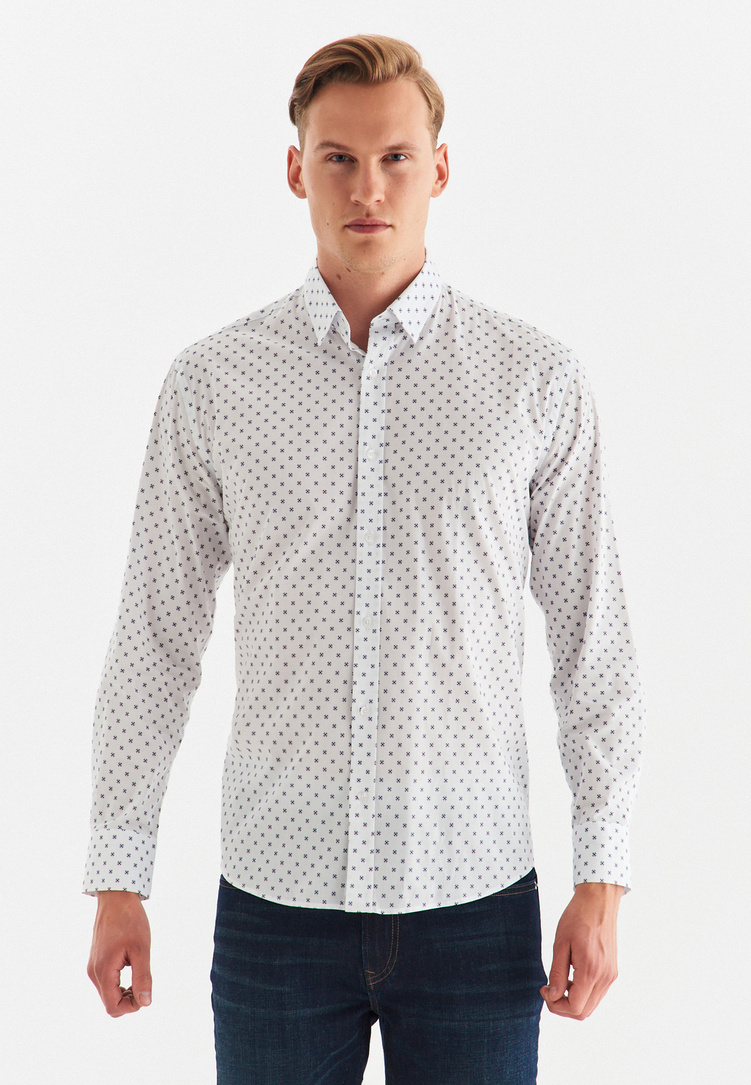 Vyriški marškiniai P22WF-1X-041-B-R