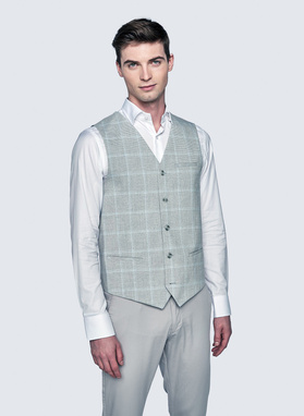 Pilka languota vyriška liemenė