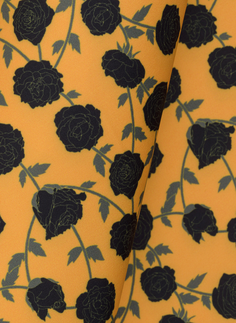 Vyriška kišeninė nosinaitė rožėmis