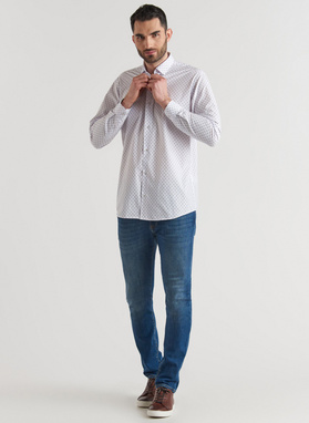 Marškiniai il.rankovėm FRONTERA P20SF-1X-038-B