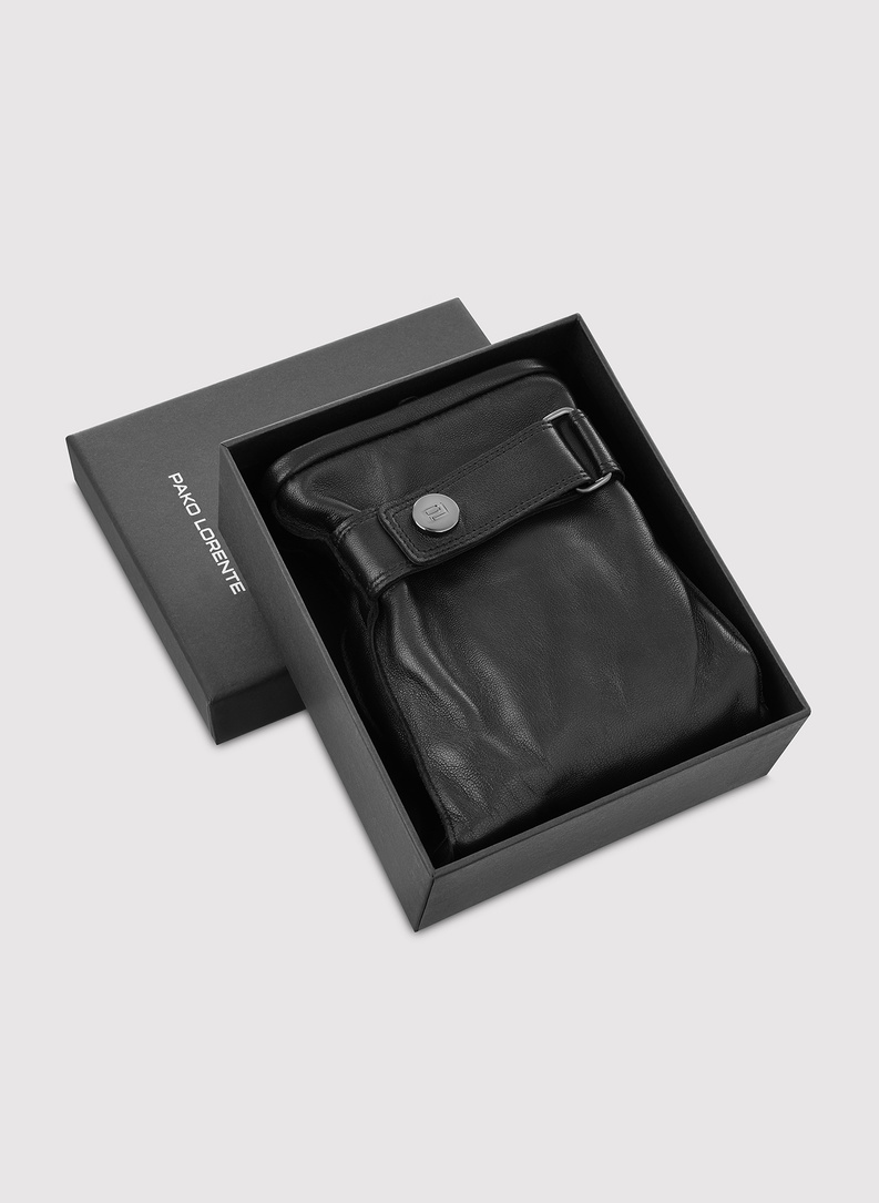 Vyriškos odinės pirštinės