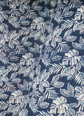 Dvipusė vyriška kišeninė nosinaitė peislio raštu