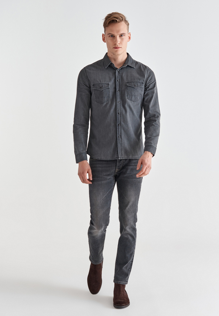 Marškiniai il.rankovėm P21SF-1X-111-G