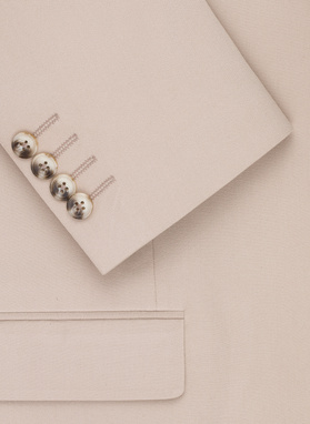 Smėlinis vyriškas švarkas