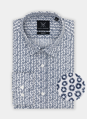 Vyriški marškiniai P22SF-1X-018-X-S