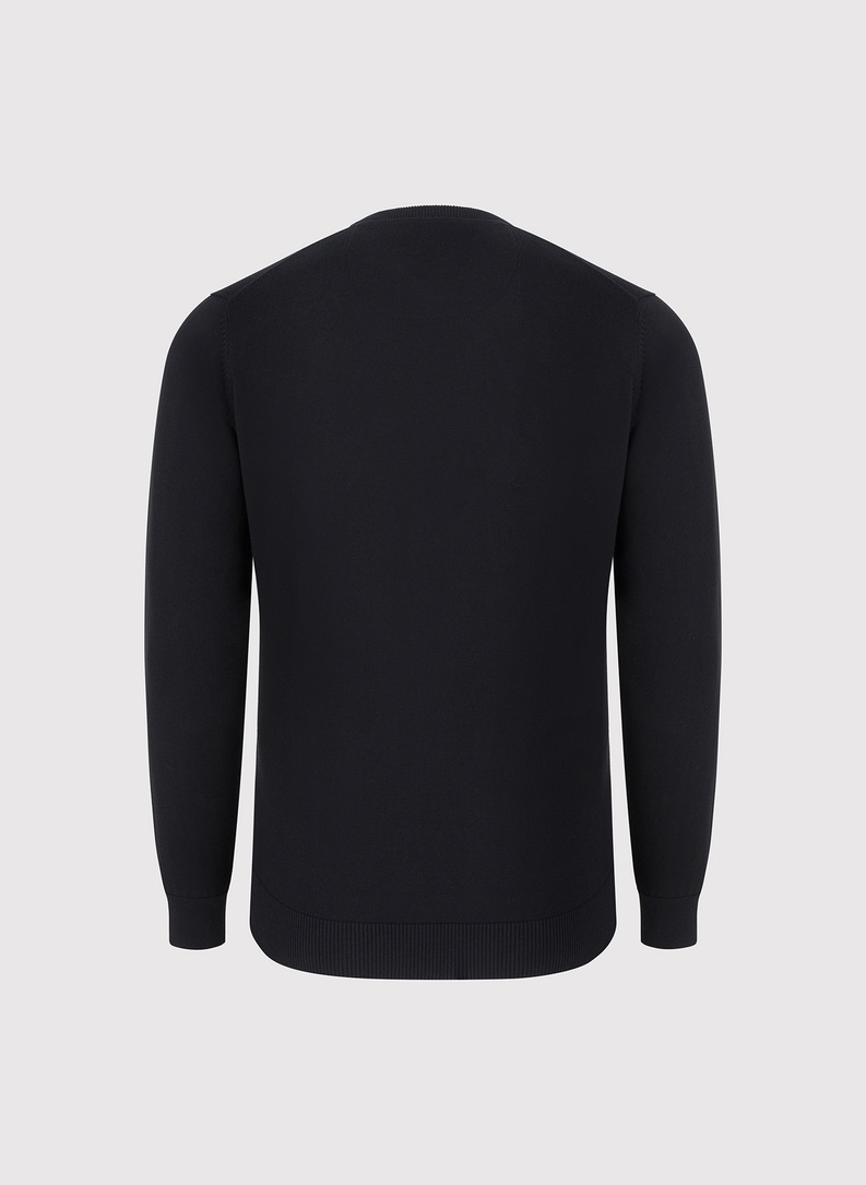 Vyriškas megztinis V apykakle