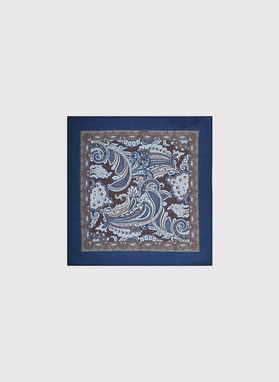 Dvipusė vyriška kišeninė nosinaitė