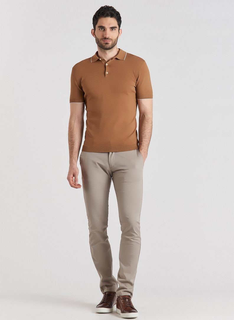 T-shirt polo P21SF-TX-014-Y