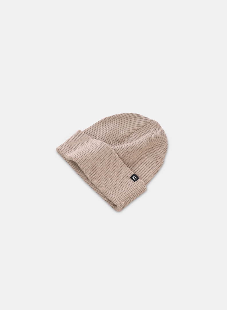 Smėlinė vyriška kepurė