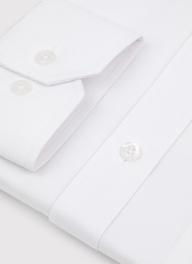 Balti vyriški marškiniai