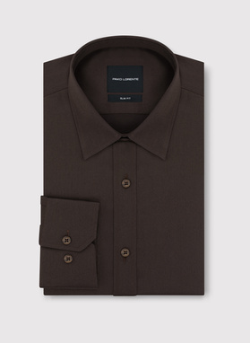 Rudi vyriški marškiniai