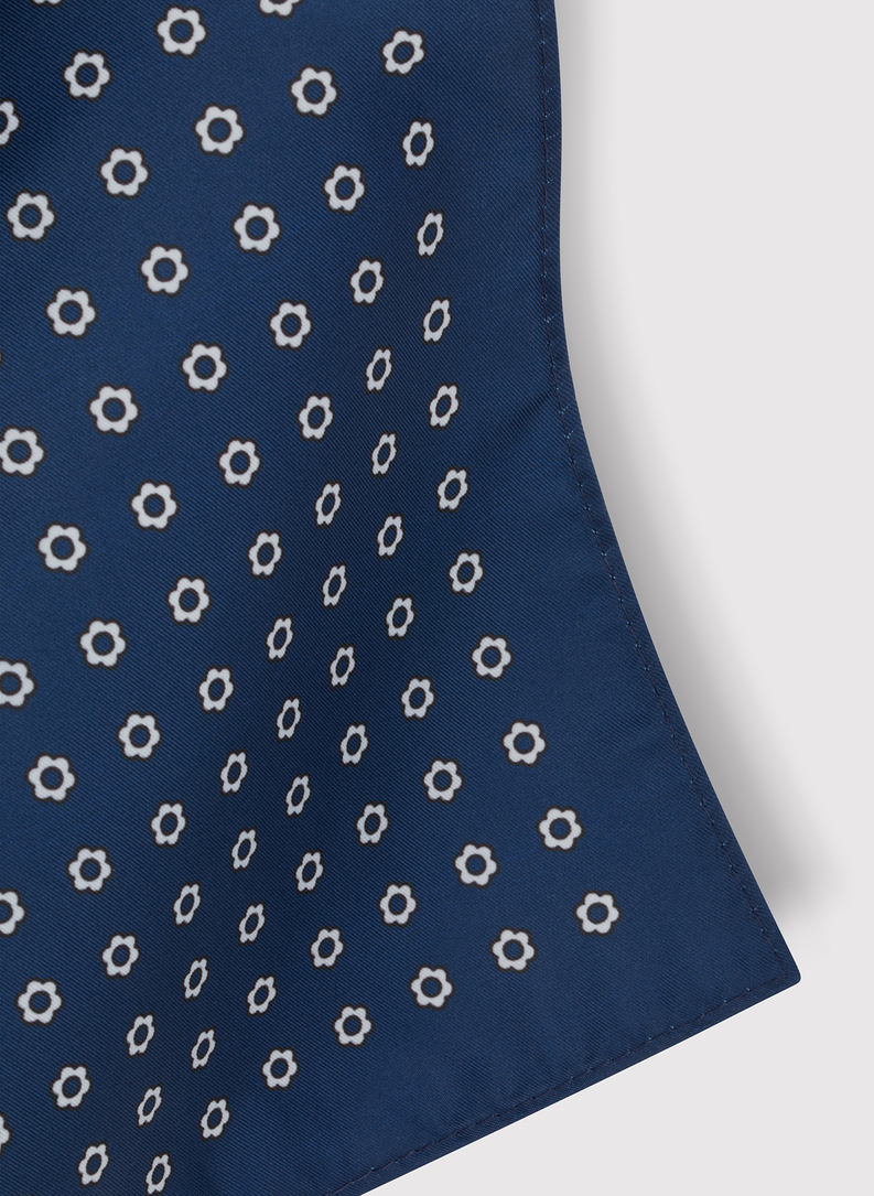 Vyriška kišeninė nosinaitė gėlytėmis