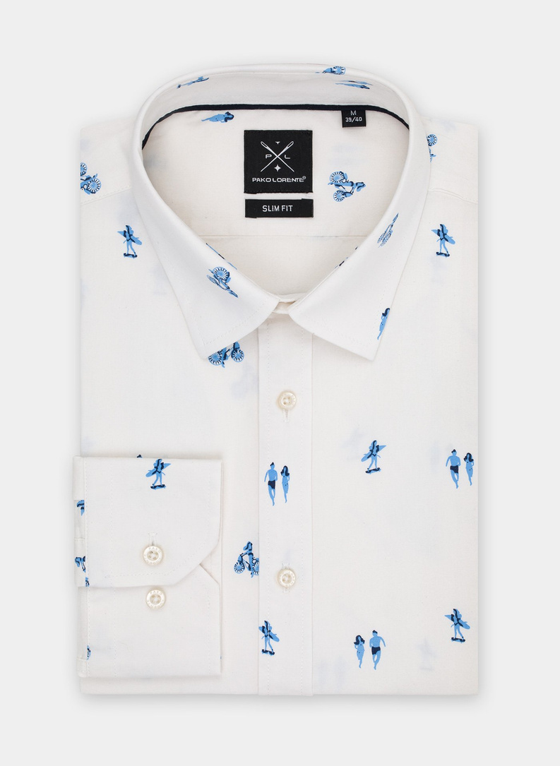 Marškiniai il.rankovėm P21SF-1X-118-B