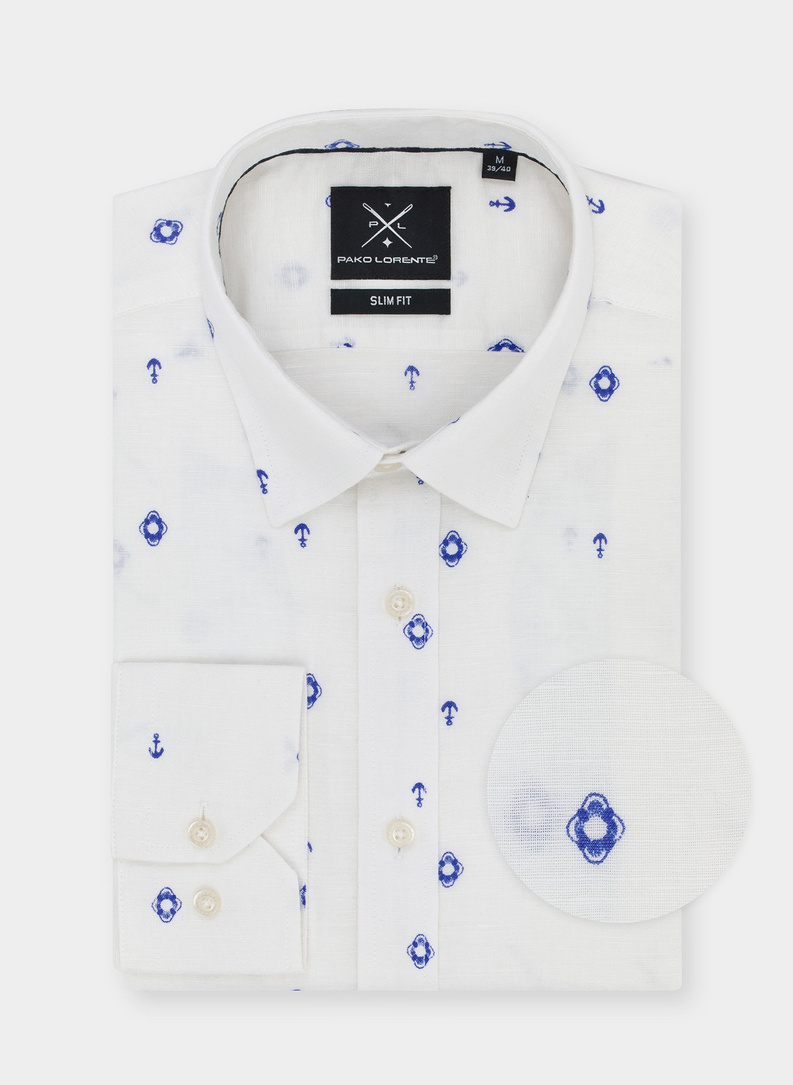 Marškiniai il.rankovėm P21SF-1X-119-B